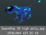 SpaceDog 3D high poly.jpg